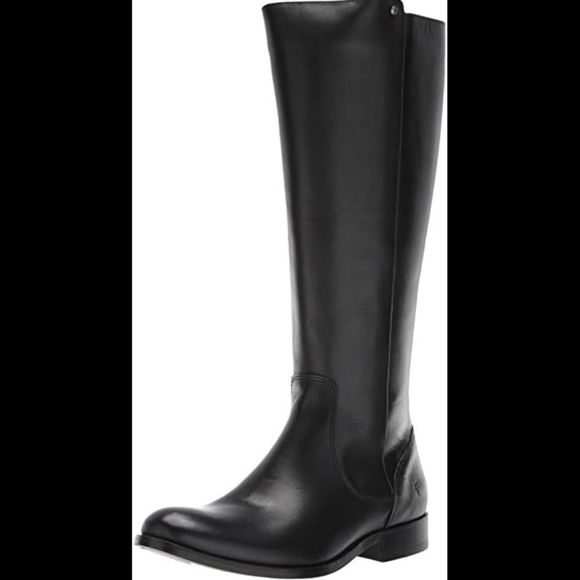 Frye‎ • Melissa Stud Riding Boots - Picture 1 of 9